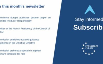 Ecommerce Europe Newsletter