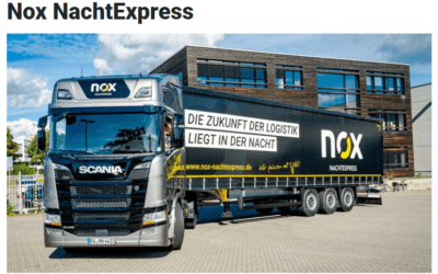 “Tout est possible – everthing is possible“: A historic milestone in the history of nox NachtExpress!