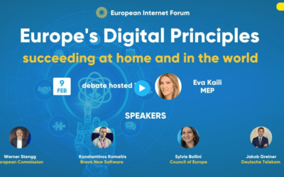 Europe’s Digital Principles – succeeding at home and in the world