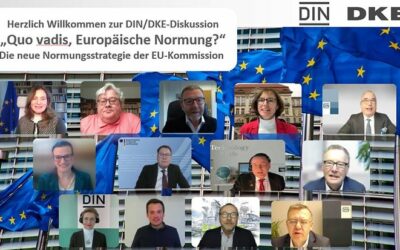Quo vadis, Europäische Normung?