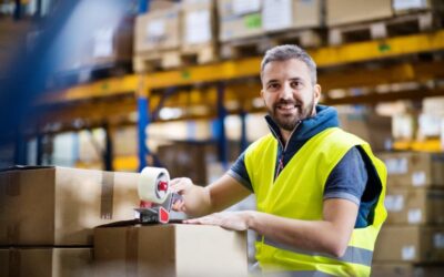bergler industrieservices GmbH – Fokusseite „E-Commerce-Fulfillment“