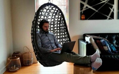 Computer Rock offers different vacation homes for employees they can use to work remotely