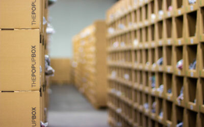 PARCEL.ONE entwirft zukunftsweisendes und nachhaltiges Regalsystem aus Kartonage