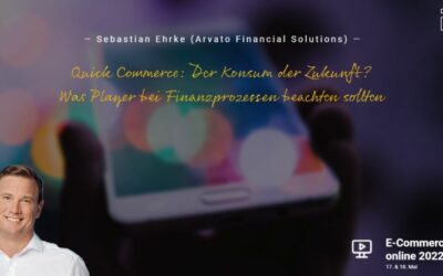 Quick Commerce trifft den Nerv der Zeit