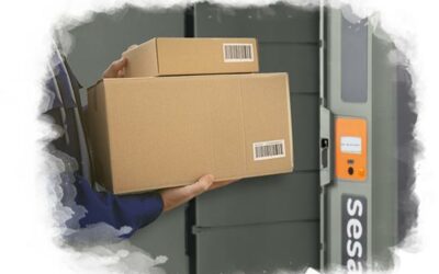 Ersatzteillogistik mit SESAM – Schlüsselfreie Zustellung und Abholung 24/7