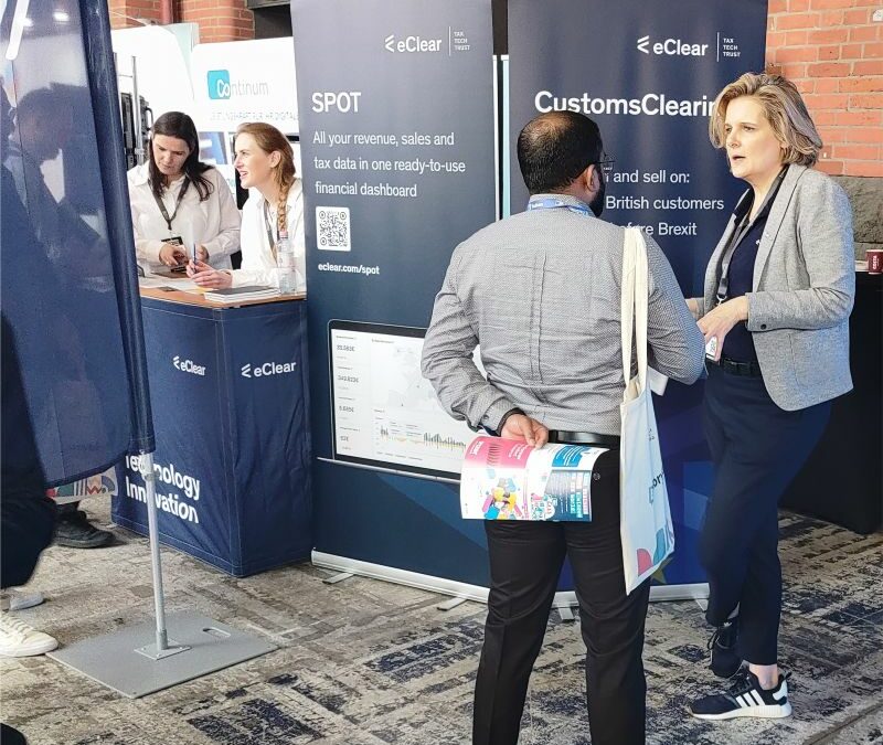 eClear | TaxFin Tech at E-Commerce Berlin Expo