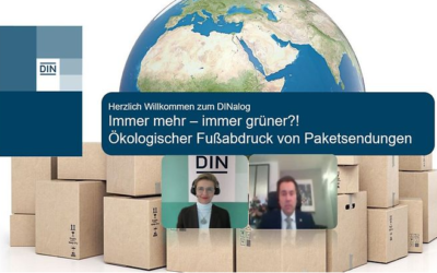 Immer mehr – immer grüner?! Ökologischer Fußabdruck von Paketsendungen