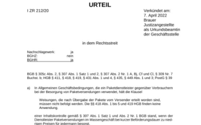 Paketboxen haben Vorteile – für ALLE