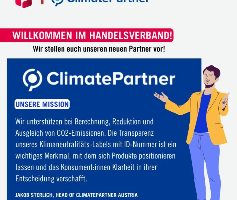 ClimatePartner führender Lösungsanbieter im Klimaschutz für Unternehmen