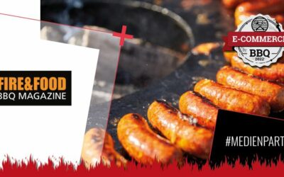 E-Commerce BBQ mit neuem Medienpartner Fire&Food BBQ Magazine