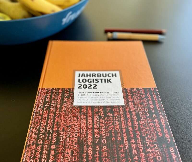 Das Jahrbuch der Logistik 2022