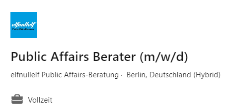 2022-07-15 07_22_15-(11) Public Affairs Berater (m_w_d) _ elfnullelf Public Affairs-Beratung _ Linke