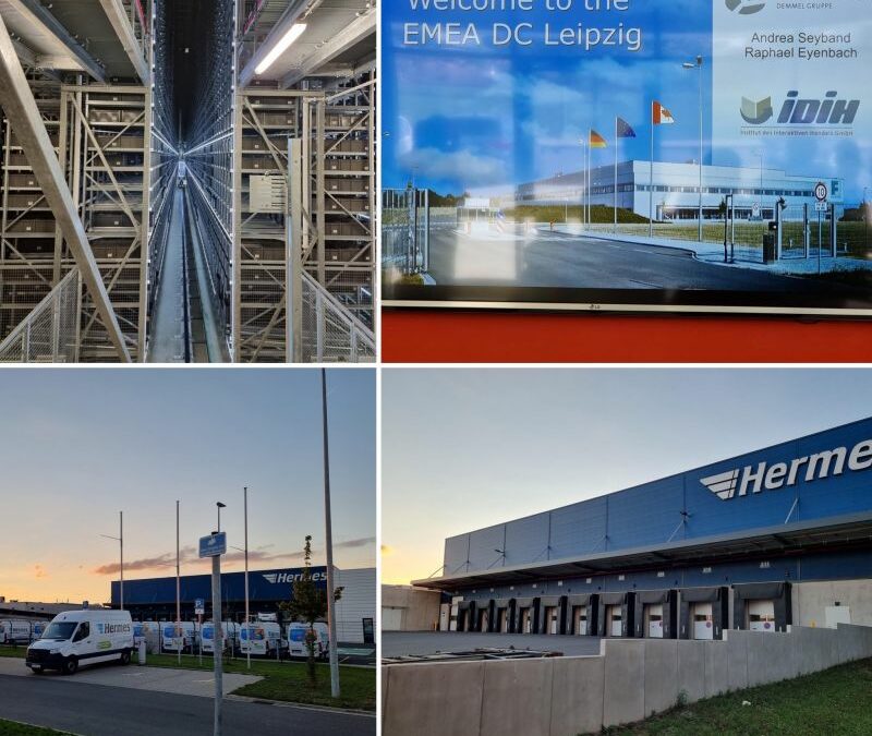Zweiter Tag, Logistikreise des IDIH – Stationen 5, 6 und 7
