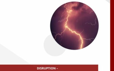 DISRUPTION – a storm is brewing, but digital retail is a winner