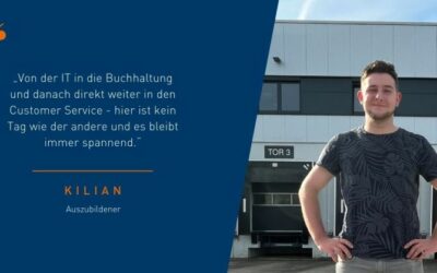Ausbildung bei der IBS logistics GmbH