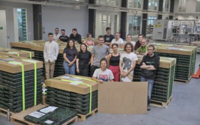 LivingPackets boosted their production