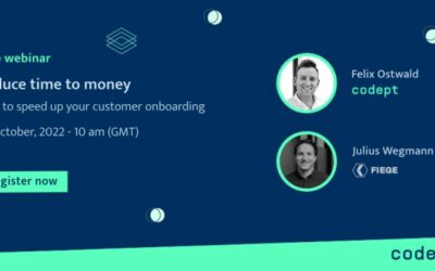 Free Codept Webinar: Reduce time to money