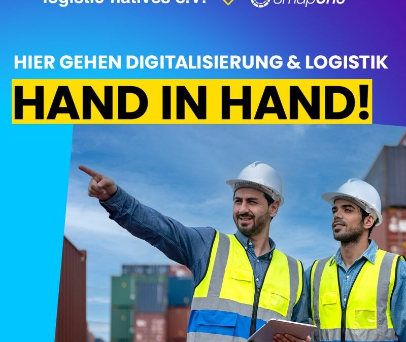 𝗟𝗢𝗚𝗜𝗦𝗧𝗜𝗞 & 𝗗𝗜𝗚𝗜𝗧𝗔𝗟𝗜𝗦𝗜𝗘𝗥𝗨𝗡𝗚 – Hand in Hand
