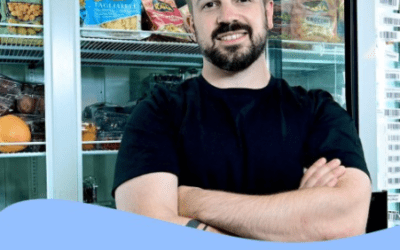 Auf 5 Fragen und eine Brotzeit mit … Ben Hulme von Getir