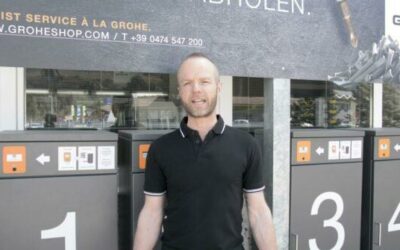 Die 24/7 Abholboxen bei Grohe