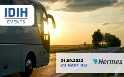 IDIH Logistikreise 2022 – Tag 2 – Station 7 Hermes Germany