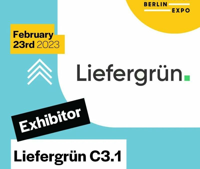 Liefergrün auf der E-Commerce Berlin Expo