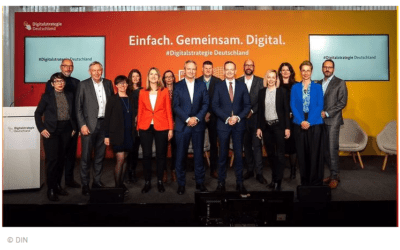 DIN in den Digitalbeirat der Bundesregierung berufen
