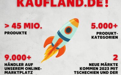 kaufland.de – 45 Millionen Produkte aus mehr als 5.000 Produktkategorien