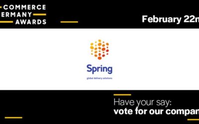 E-commerce Germany Award 2023 & Spring GDS