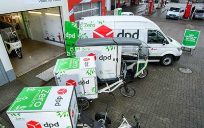 Die DPD Group will bis 2025 in 225 europäischen Städten emissionsarm zustellen