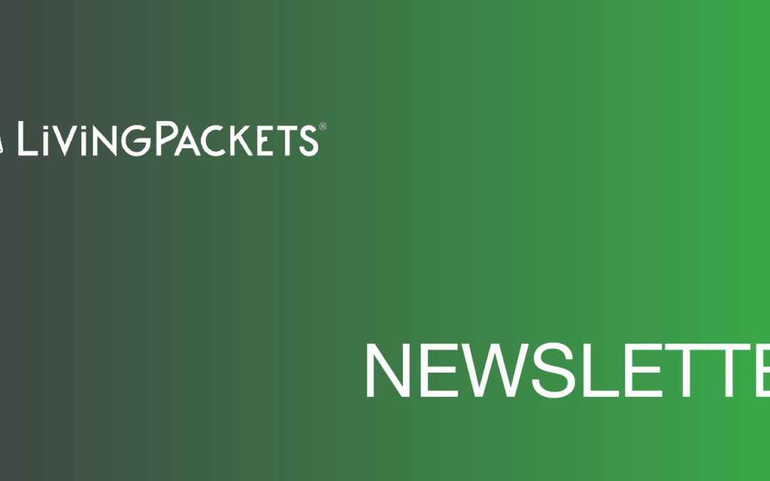 LivingPackets Newsletter February 2023