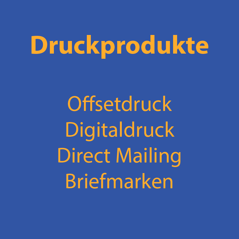Druckprodukte