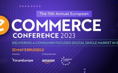 The European E-Commerce Conference comes to Brussels on 23 May