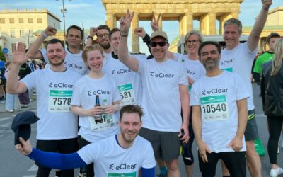 eClear at the `Berliner Firmenlauf´