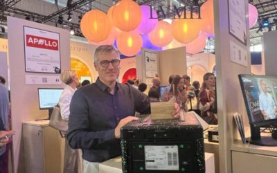 LivingPackets – Winner of the LVMH innovation award for the Operational Excellence category