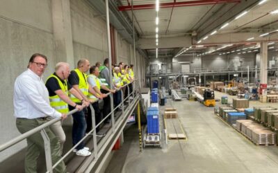 Zweite Station der Logistikreise: Hettich Group