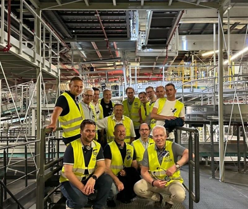 IDIH Logistiktreise bei babymarkt.de GmbH