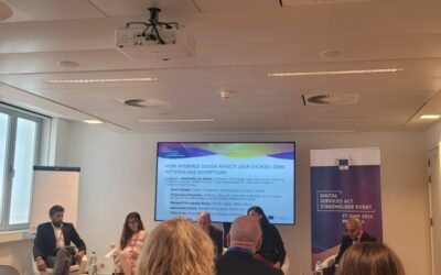 European Commission’s Digital Services Act Workshop in Brussels