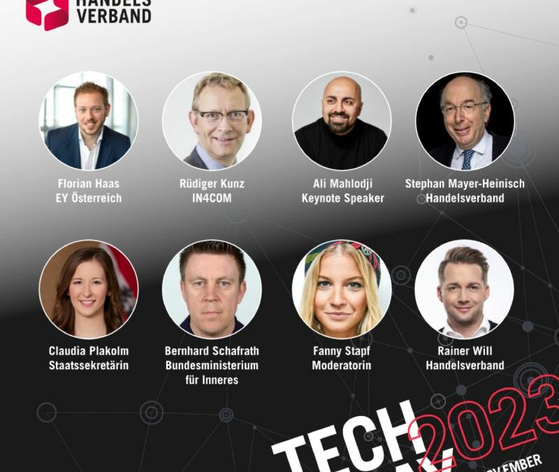 „KI trifft Handel“ – Retail Tech Day am 09.11.2023