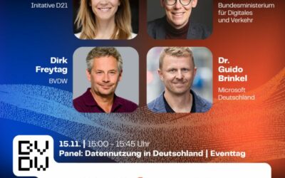 BVDW-Themenwoche DATA:matters – Datennutzung in Deutschland