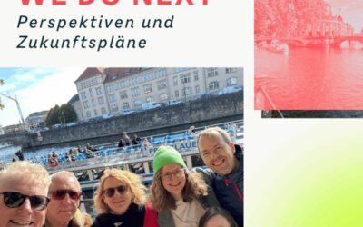 NEXT Stop: Blick in die Zukunft!