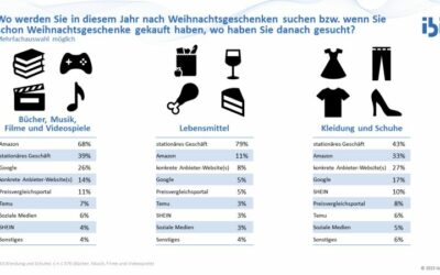 Temu und Shein: Neue Player im Weihnachtsgeschenkemarkt?