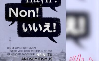 Sagen wir es laut und klar: Hass und Hetze haben in Berlin keinen Platz