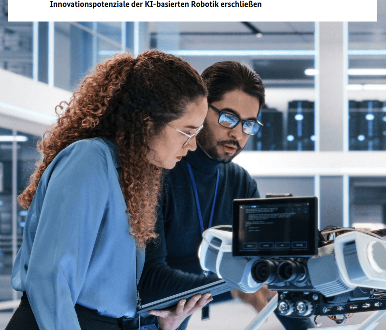 Aktionsplan Robotikforschung