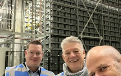 IBS Logistics at CB „De logistieke partner voor Healthcare en Media“