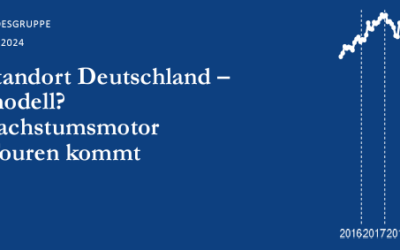 Wirtschaftsstandort Deutschland ein Auslaufmodell? Wie unser Wachstumsmotor wieder auf Touren kommt