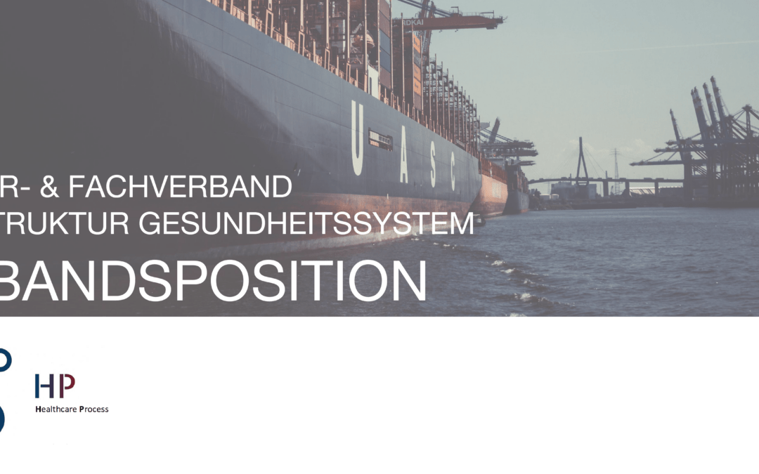 Handlungsempfehlungen Infrastruktur Gesundheitssytem (InGes)  für die 21. Legislaturperiode des Deutschen Bundestages