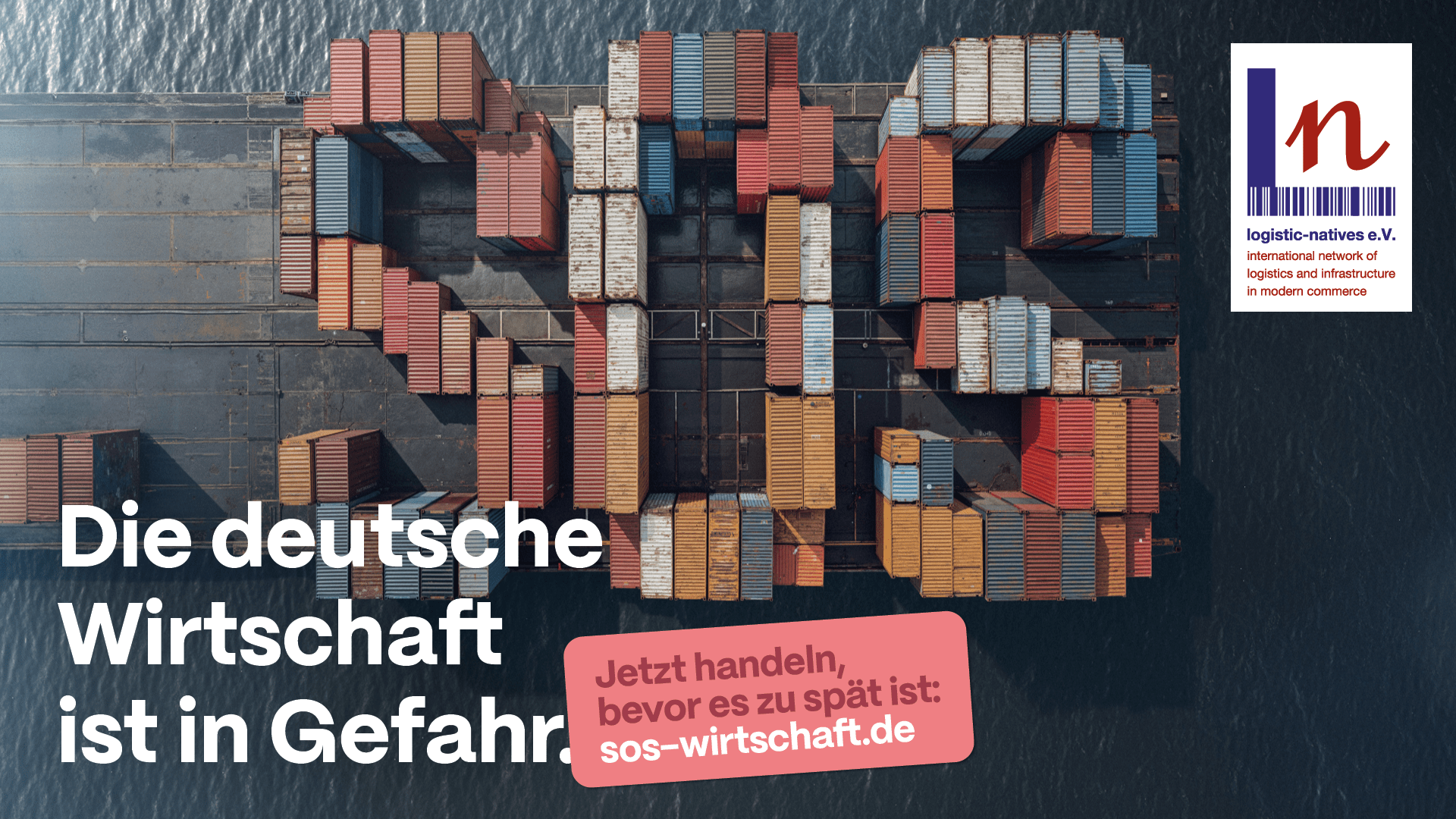SOS - Die deutsche Wirtschaft ist in Gefahr