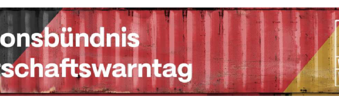Aktionsbündnis Wirtschaftswarntag